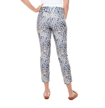 Load image into Gallery viewer, Up! - Cobble Petal Slit Slim Pant - 67447
