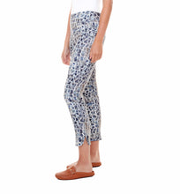 Load image into Gallery viewer, Up! - Cobble Petal Slit Slim Pant - 67447
