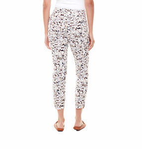 Up! - Shrub Petal Slit Slim Pant - 67448