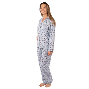 Patricia Lingerie - 967-1 - PJ Set Brushed Flannel