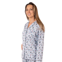 Load image into Gallery viewer, Patricia Lingerie - 967-1 - PJ Set Brushed Flannel
