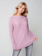 Load image into Gallery viewer, Charlie B - C2170X - Plushy Knit Sweater
