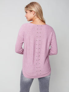 Charlie B - C2170X - Plushy Knit Sweater