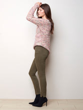 Load image into Gallery viewer, Charlie B - C2344 - Space-Dye Sweater

