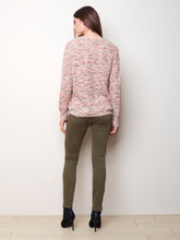Load image into Gallery viewer, Charlie B - C2344 - Space-Dye Sweater
