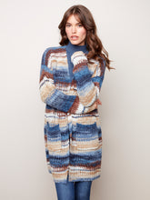 Load image into Gallery viewer, Charlie B - C2438 - Striped Cardigan

