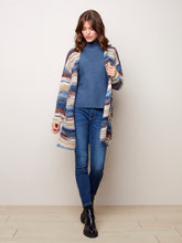 Load image into Gallery viewer, Charlie B - C2438 - Striped Cardigan

