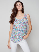 Load image into Gallery viewer, Charlie B - Printed Reversible Cami - C4317RR
