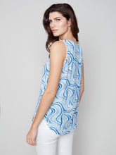 Load image into Gallery viewer, Charlie B - Printed Reversible Cami - C4317RR
