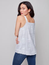 Load image into Gallery viewer, Charlie B - Printed Square Neck Cami - C4484-787A
