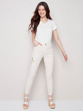Load image into Gallery viewer, Charlie B - Cotton Canva Cargo Pant - C5249RR
