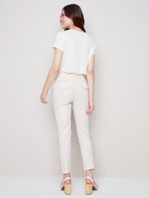 Load image into Gallery viewer, Charlie B - Cotton Canva Cargo Pant - C5249RR
