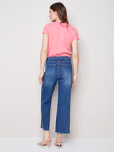 Load image into Gallery viewer, Charlie B - Wide Leg Denim Pant - C5324R

