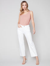 Load image into Gallery viewer, Charlie B - Wide Leg Twill Pant - C5324R
