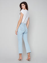 Load image into Gallery viewer, Charlie B - Bootcut Denim Cropped Jean - C5403
