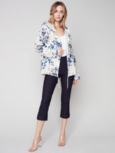 Load image into Gallery viewer, Charlie B - Printed Duster Jacket - C6166RR
