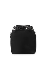 Load image into Gallery viewer, Lambert - Camilla Black Vegan Microsuede Bucket Bag
