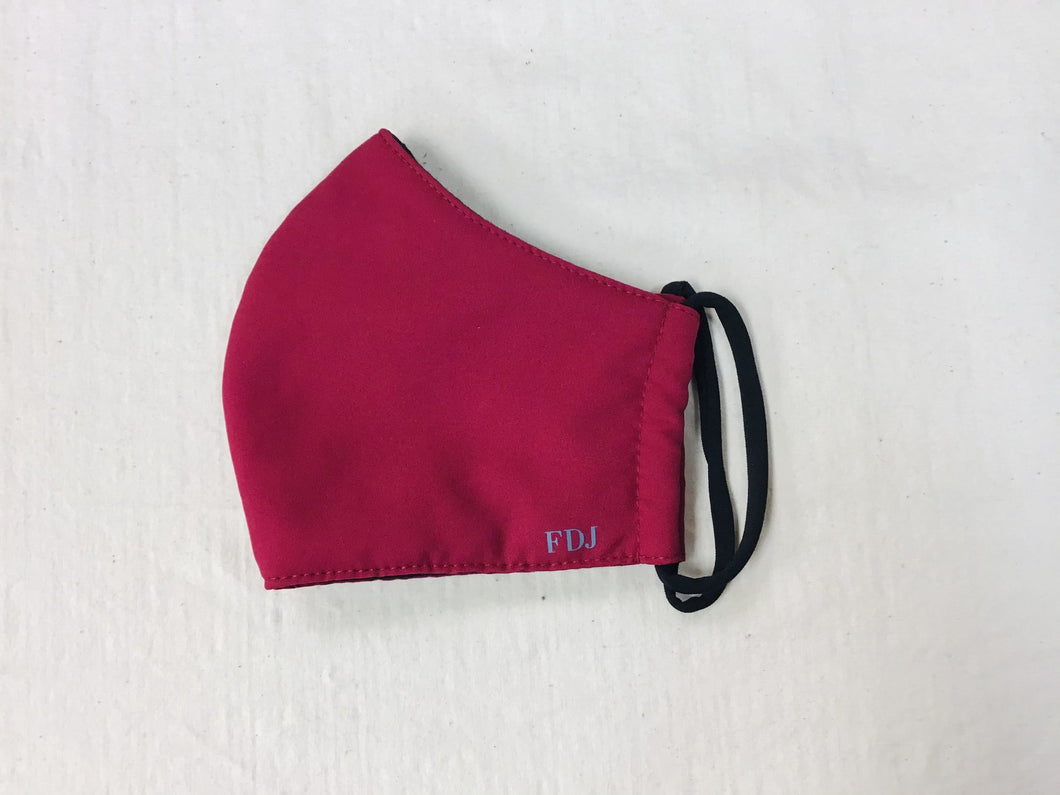 Triple-Layer Face Mask - Red