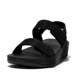Fit Flops - Lulu Adjustable Shimmer Back-strap Sandal
