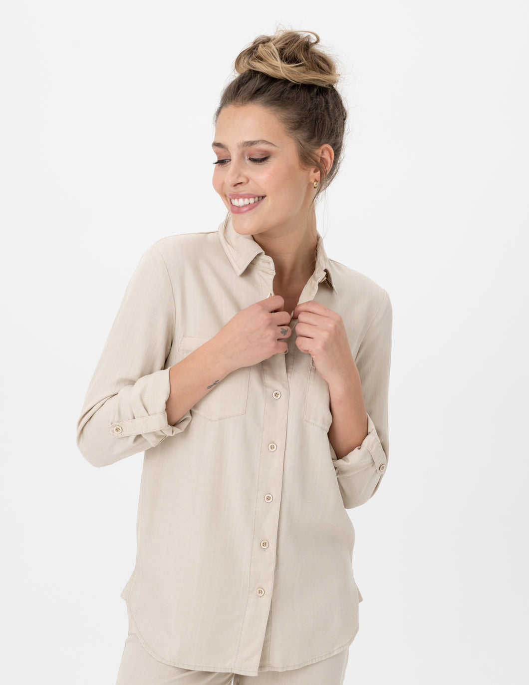 Renuar - Woven Blouse - R5014