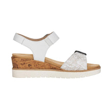 Load image into Gallery viewer, Rock/Waveprint Sandal - R6152 - Elegant Steps

