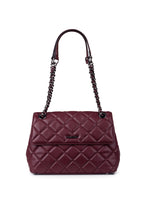 Load image into Gallery viewer, Lambert - Sofia Happyhour Vegan Leather Quilted Crossbody
