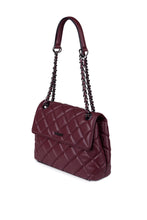 Load image into Gallery viewer, Lambert - Sofia Happyhour Vegan Leather Quilted Crossbody
