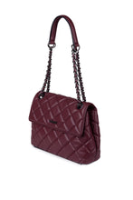 Load image into Gallery viewer, Lambert - Sofia Happyhour Vegan Leather Quilted Crossbody
