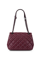 Load image into Gallery viewer, Lambert - Sofia Happyhour Vegan Leather Quilted Crossbody
