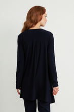 Load image into Gallery viewer, Open Front Draped Cover-up - Elegant Steps

