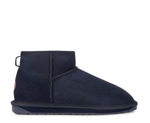 Navy sales sheepskin boots