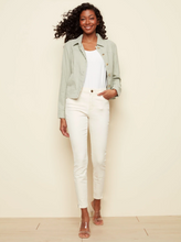 Load image into Gallery viewer, Charlie B - Twill Pant with Side Zipper - C5233-618
