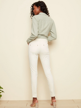 Load image into Gallery viewer, Charlie B - Twill Pant with Side Zipper - C5233-618
