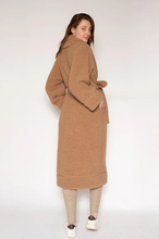 Load image into Gallery viewer, Latte Love - LW05KT500A - Long Sherpa Robe Coat
