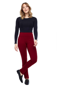 Up! - 67375UP - Ponte Slim Ankle Pant