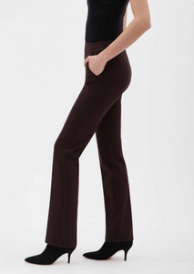 Up! - 67376UP - Ponte Straight Full Length Pant