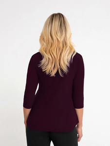 Sympli - 22110R-2 - Go to Classic T Relax, 3/4 Sleeve