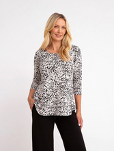 Load image into Gallery viewer, Sympli - 22110RP-2 - Go To Classic T Relax, 3/4 Sleeve, Print
