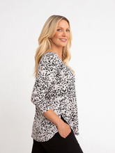 Load image into Gallery viewer, Sympli - 22110RP-2 - Go To Classic T Relax, 3/4 Sleeve, Print
