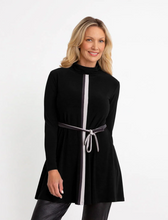 Load image into Gallery viewer, Sympli - 23188-3 - Underline Turtleneck Trapeze Tunic, Long sleeve
