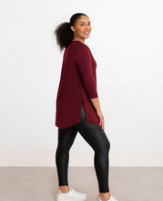 Load image into Gallery viewer, Sympli - 2382-2 - Go To Classic Tunic, 3/4 Sleeve
