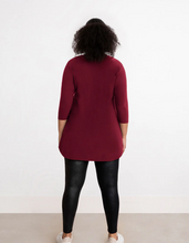 Load image into Gallery viewer, Sympli - 2382-2 - Go To Classic Tunic, 3/4 Sleeve
