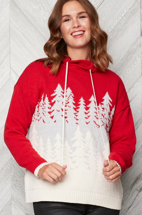 Parkhurst - 87209 - Thalia Tree Pullover