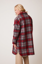 Load image into Gallery viewer, Parkhurst - 18406 - Bellbrook Long Shirt Jacket &quot;Shacket&quot;
