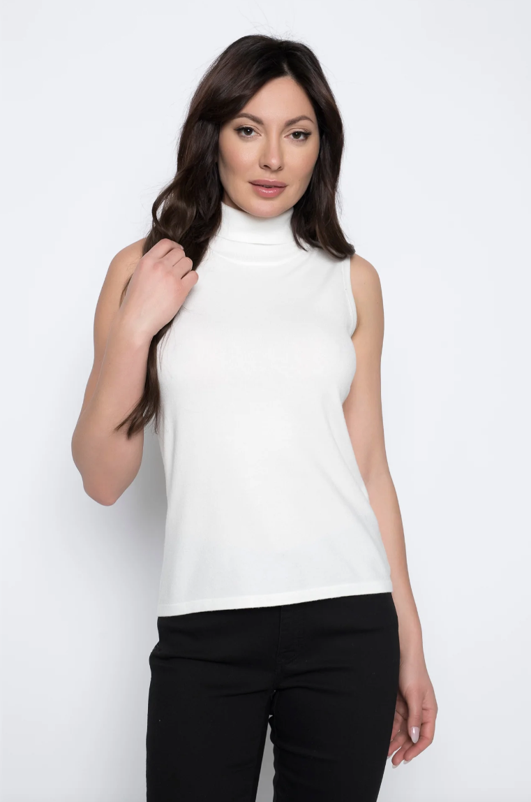 Picadilly - QK335 - Turtleneck Tank