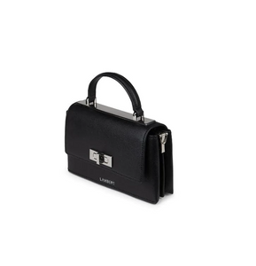 Lambert - Simone Black Vegan Leather Handbag