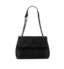 Load image into Gallery viewer, Lambert - Lisa Quilted Vegan Leather Handbag
