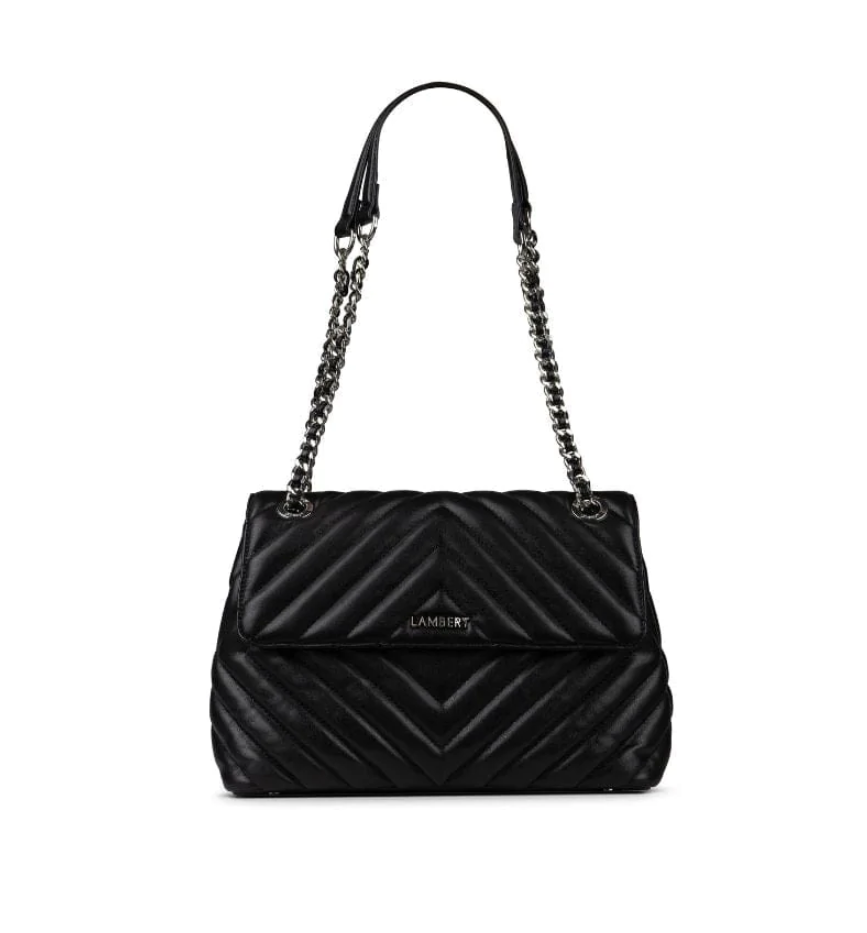 Lambert - Lisa Quilted Vegan Leather Handbag