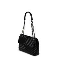 Load image into Gallery viewer, Lambert - Lisa Quilted Vegan Leather Handbag

