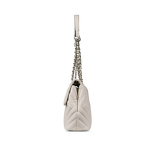 Load image into Gallery viewer, Lambert - Lisa Quilted Vegan Leather Handbag
